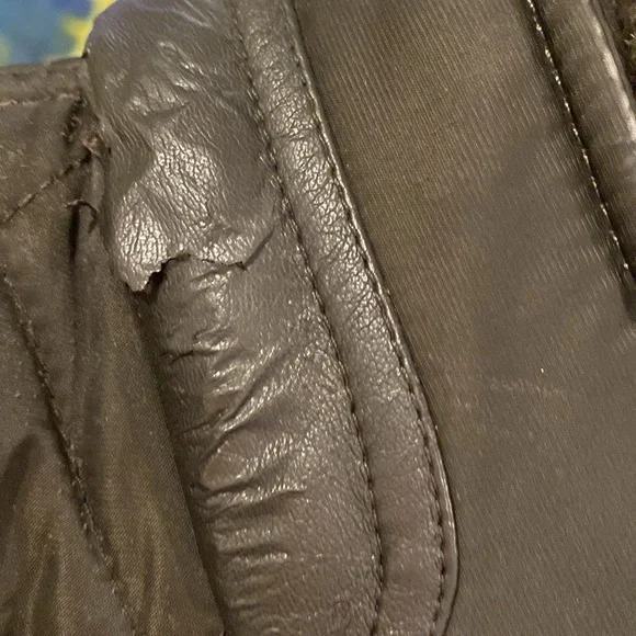 Men’s Hawke & Co Black Collection coat size large - Picture 11 of 12